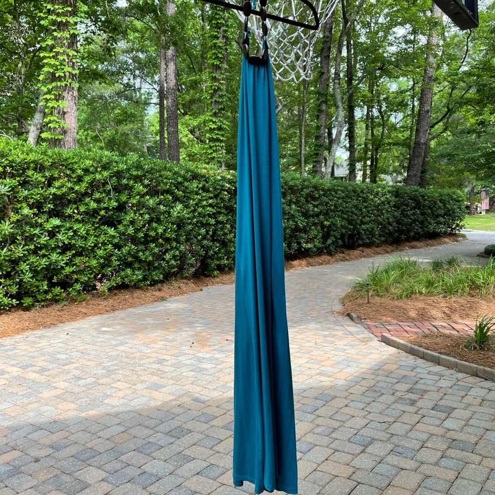 NWT TEAL HALTER DRESS